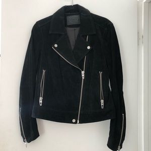 Blanknyc suede jacket